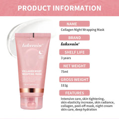 Collagen Infusion Night Cream Mask