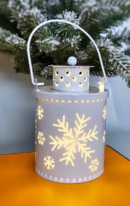 Nordic LED Iron Candles
