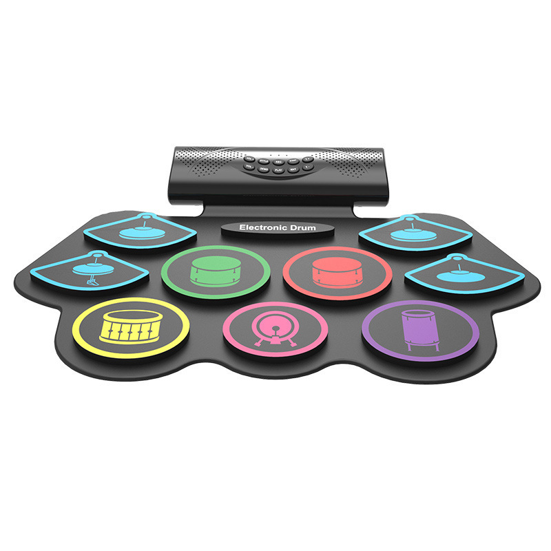 Portable Beat Master Bluetooth Drum Kit