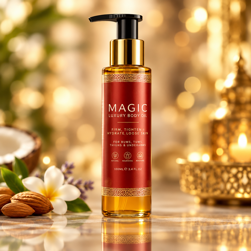 Magic Body Oil