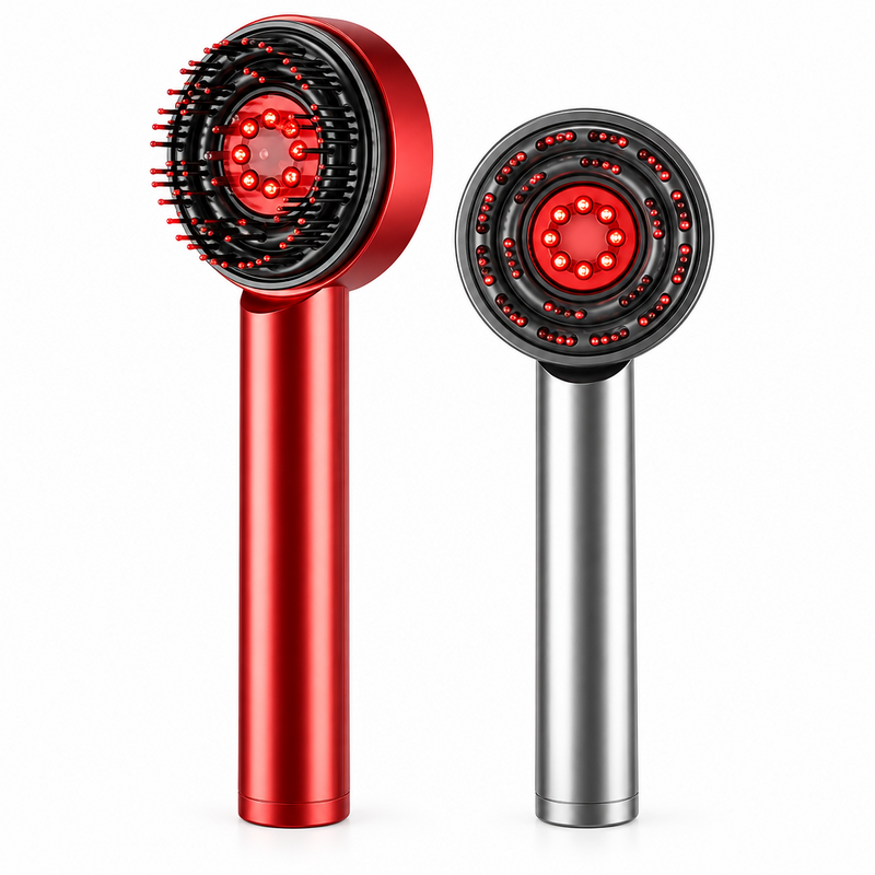 Comb Scalp Massager