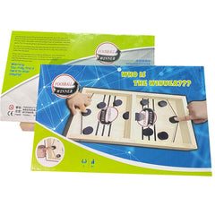 Hockey Sling Puck Game