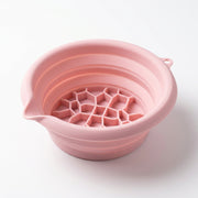 Collapsible Silicone Ice Basin