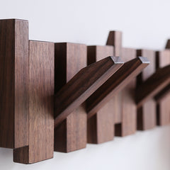 Piano Key Elegance Coat Hanger