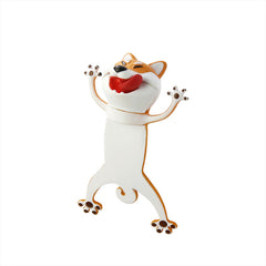 Cute 3D Creature Bookmark