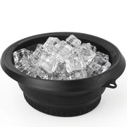 Collapsible Silicone Ice Basin