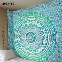 Mandala Boho-Chic Wall Tapestry