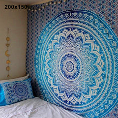 Mandala Boho-Chic Wall Tapestry