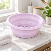 Collapsible Silicone Ice Basin