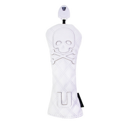 Sleek Black PU Golf Headcovers