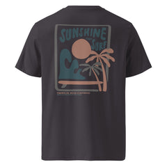 EcoVibe Tropical Cotton Tee
