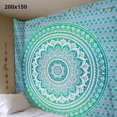 Mandala Boho-Chic Wall Tapestry