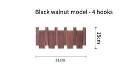 Piano Key Elegance Coat Hanger