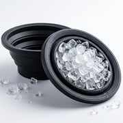 Collapsible Silicone Ice Basin