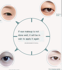 Korean Double Eyelid Enhancer Cream