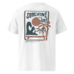 EcoVibe Tropical Cotton Tee