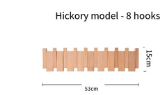 Piano Key Elegance Coat Hanger