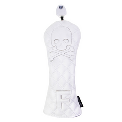Sleek Black PU Golf Headcovers