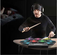 Portable Beat Master Bluetooth Drum Kit