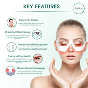 Red Light Under-Eye Renewal Massager