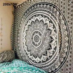 Mandala Boho-Chic Wall Tapestry