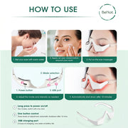 Red Light Under-Eye Renewal Massager