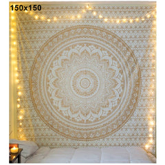 Mandala Boho-Chic Wall Tapestry