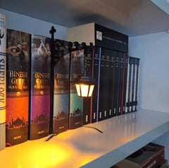 Classic Library Lantern Light