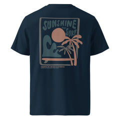 EcoVibe Tropical Cotton Tee