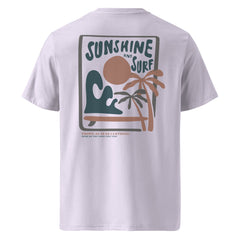 EcoVibe Tropical Cotton Tee