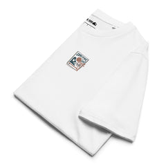 EcoVibe Tropical Cotton Tee