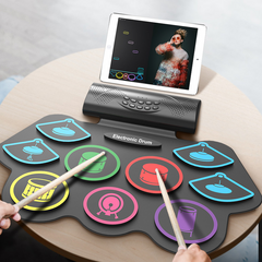 Portable Beat Master Bluetooth Drum Kit