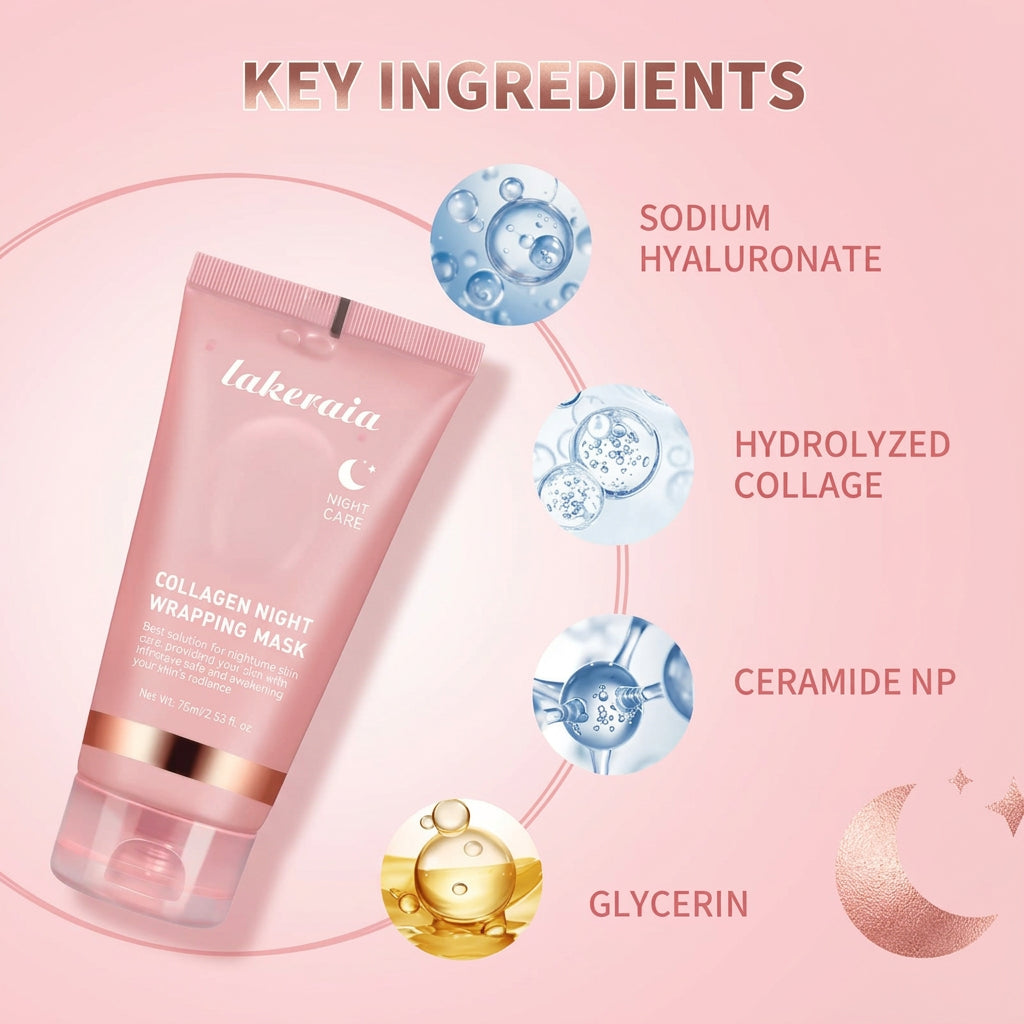 Collagen Infusion Night Cream Mask