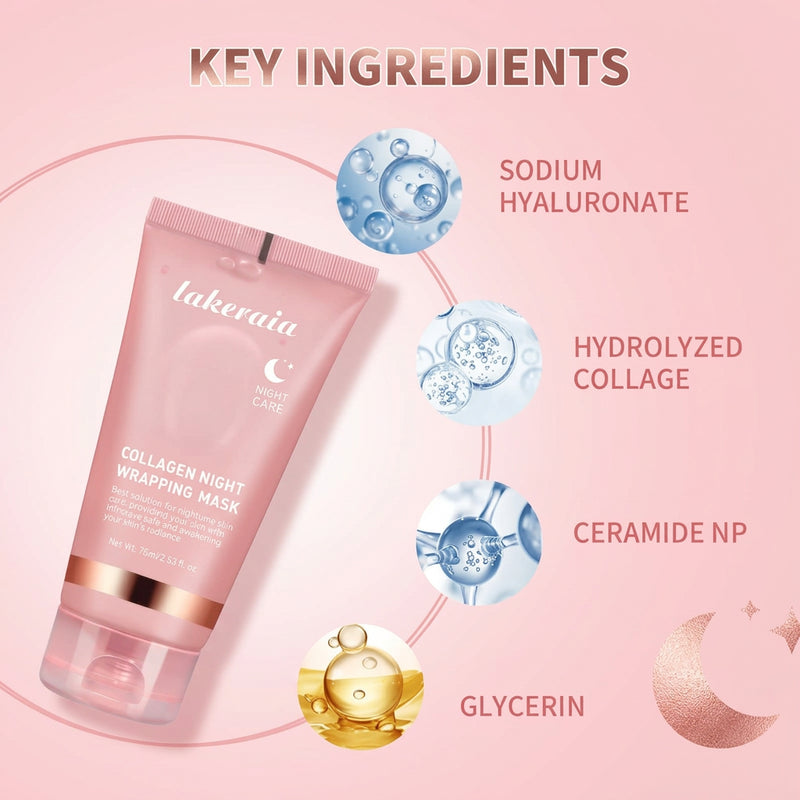 Collagen Infusion Night Cream Mask