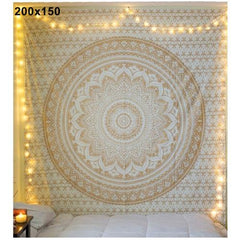 Mandala Boho-Chic Wall Tapestry