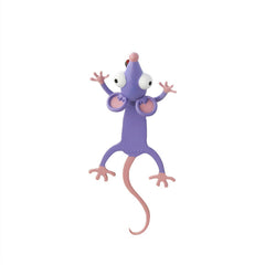 Cute 3D Creature Bookmark