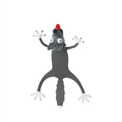 Cute 3D Creature Bookmark