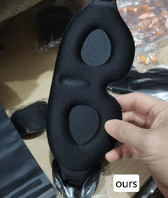 3D Contour Sleep Mask
