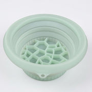 Collapsible Silicone Ice Basin