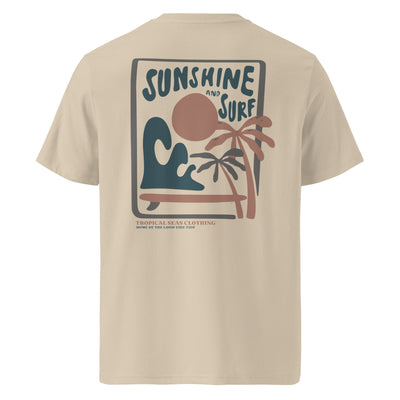 EcoVibe Tropical Cotton Tee