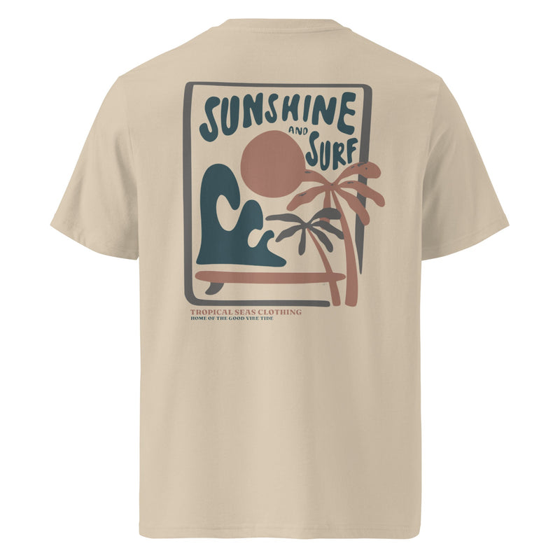 EcoVibe Tropical Cotton Tee